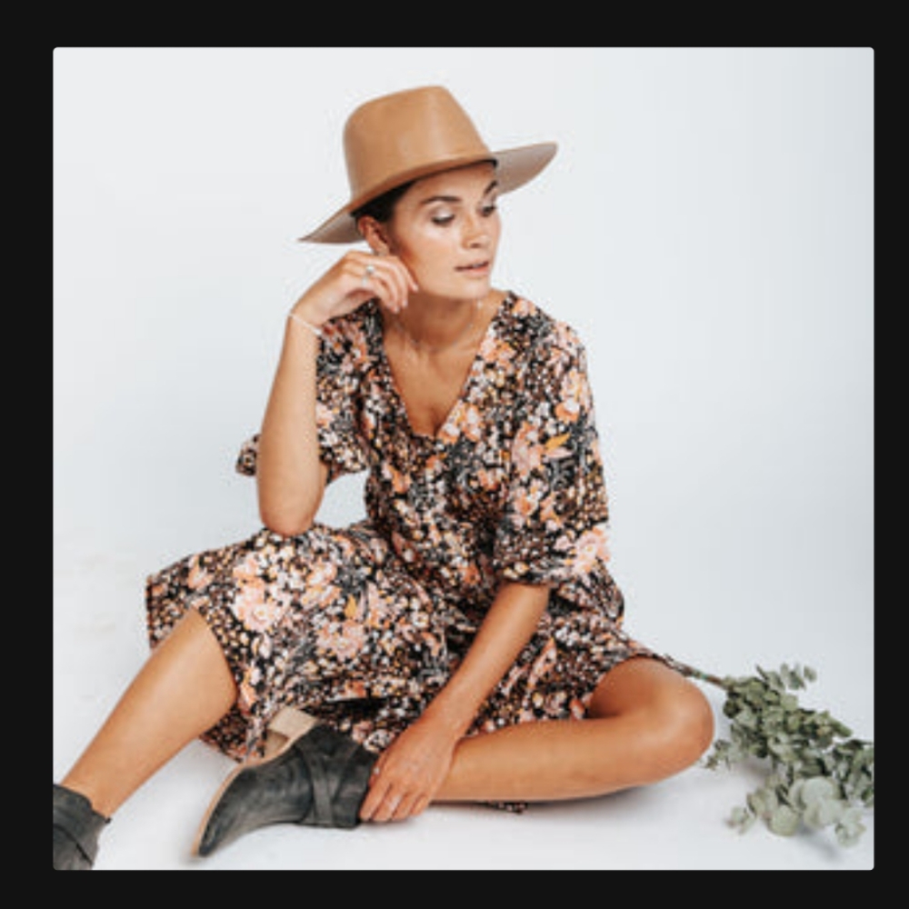NEW Piper & Scoot boho floral dress